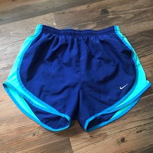Nike dri fit running shorts